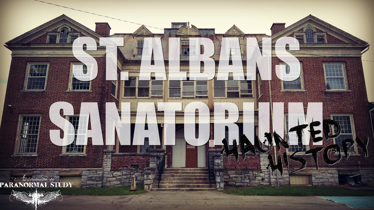 History of St. Albans Sanatorium - YouTube