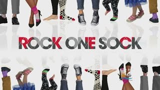 #RockOneSock Raising Awareness For Missing Children