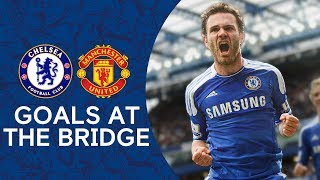 Best Chelsea Goals v Manchester United at Stamford Bridge | Zola, Mata 🔥 | Chelsea Tops