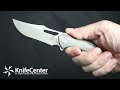 Poikilo Blade Armadillo Standard 2 Frame Lock Flipper Knife