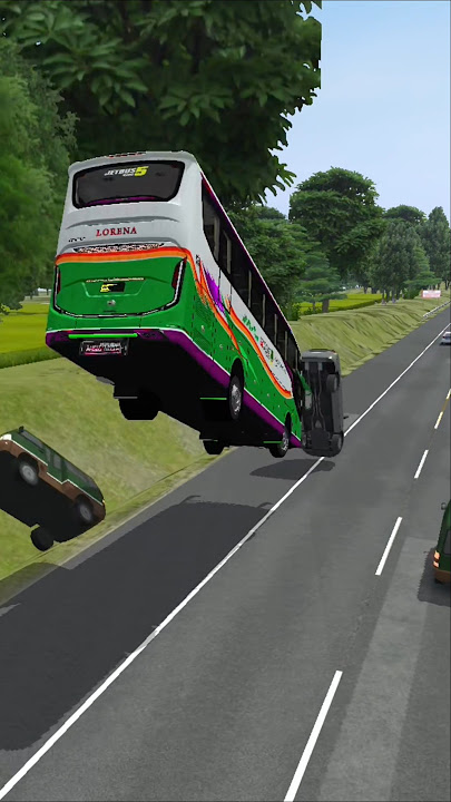panik gak panik gak ya panik lah masa gakk 🤣#bussid