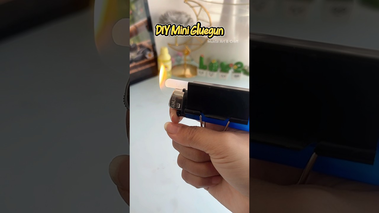DIY Mini Glue Gun😱✨
