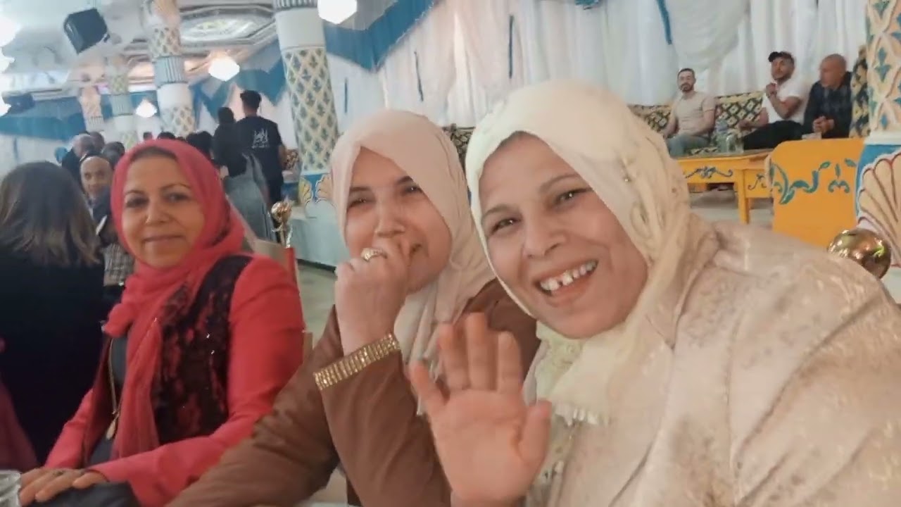 أجوائنا في العرس التونسي الساحلي.شاركت معاكم أيامي مع بنتي وطفلاتي❤️✨