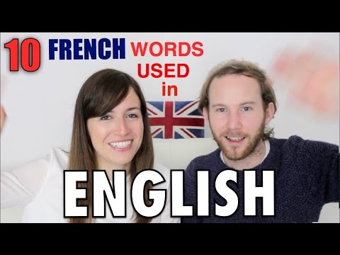 Vídeo: ¿Cuáles Son Las Palabras Francesas Que No Tienen Equivalente En Inglés?