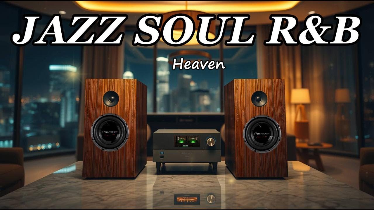 Smooth Jazz x Soulful R&B – Timeless Late Night Jazz for Focus & Relax