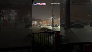 Heavy Flooding Submerges Cars in Baton Rouge, Louisiana