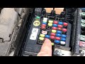 Heated Mirror Fuse Location Hyundai Tucson 2015 2016 2017 2018 2019 2020 Repair Replace Fix DIY