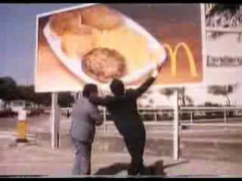 香港中古廣告: 早晨麥當勞(龐秋雁)1984