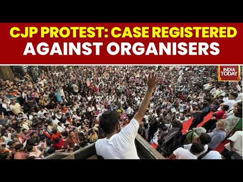 CJP Mumbai Protest: Case Registered Against Organisers | CEC Gyanesh Kumar | SIR Row | Shivaji Park