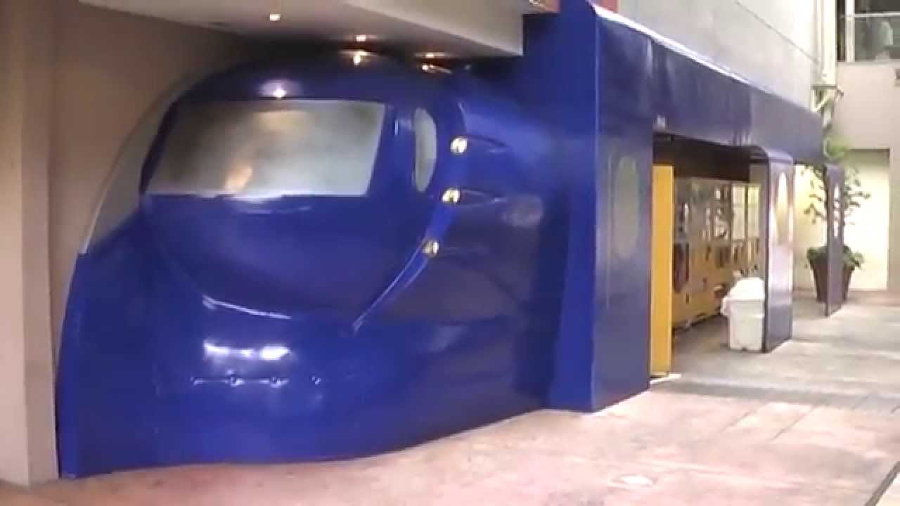 なんば パークス 自販機