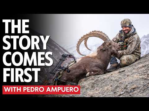 The Most Interesting Bowhunter in the World: Pedro Ampuero
