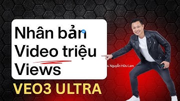 TOOL VEO3 ULTRA - NHÂN BẢN VIDEO HƠN 200 TRIỆU VIEWS TRONG 10 PHÚT