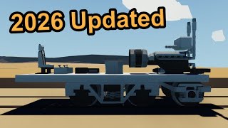 Build a diesel-electric locomotive in 2 minuets! Stormworks tutorial