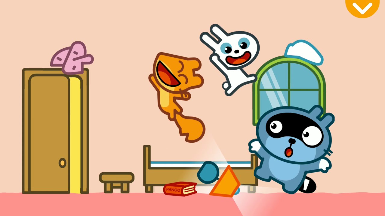 PANGO Good night with Pango Storytime smart intuitive story app for kids Gameplay