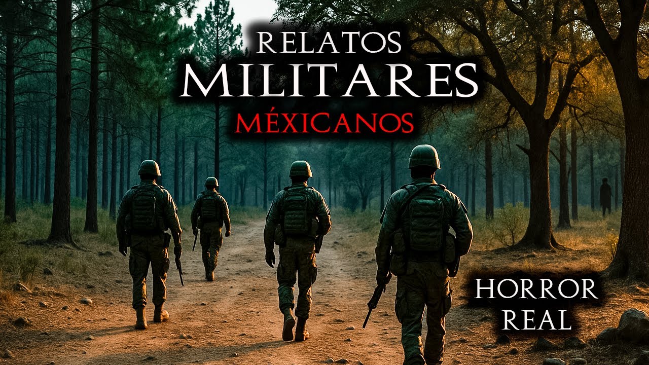 MURCIÉLAGOS MEXICANOS en la SIERRA / 8 RELATOS de TERROR PARANORMAL en misiones de SOLDADOS..