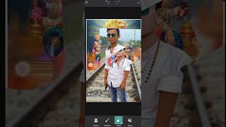 Navratri #photo Editing|| Durga Puja photo editing #navratri special 2022 #editing #RKYEDITOR2665 screenshot 4