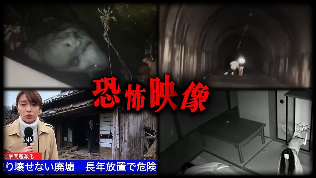 【GW特別編】視聴者の選ぶ最恐の恐怖映像【心霊映像】