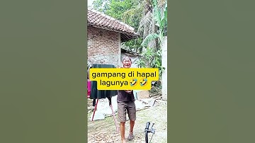 Thumbnail of lagunya gampang d hapal🤣🤣🤣#videokomedilucu #ngakak