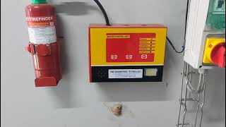 HFC227EA FIRE EXTINGUISHER SYSTEM | Available on IndiaMART
