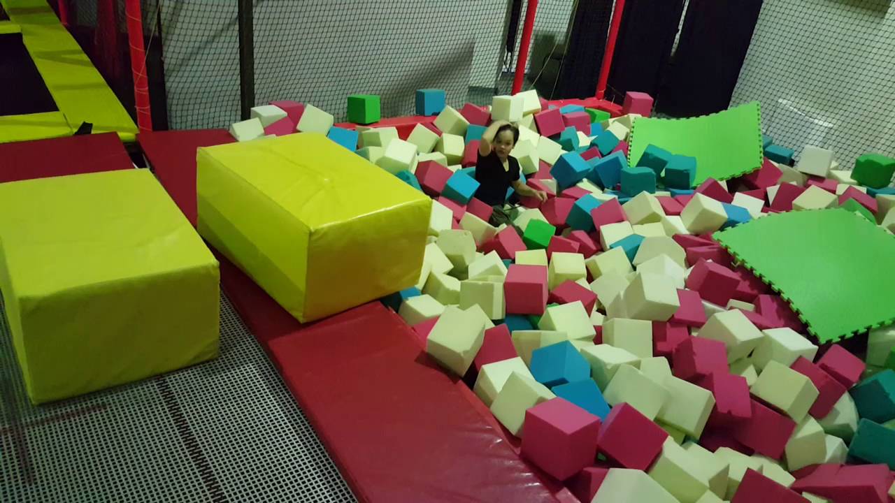 Kong to front flip-я очень боюсь делать заднее сальто ((