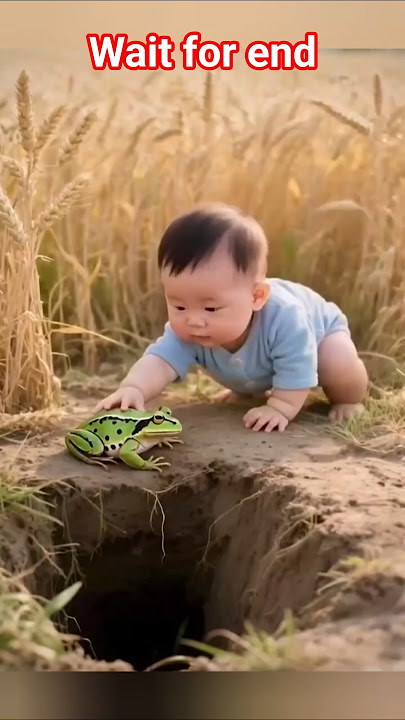 AI Dog Risks Life to Save Child 😱 #shorts #animals #ytshorts