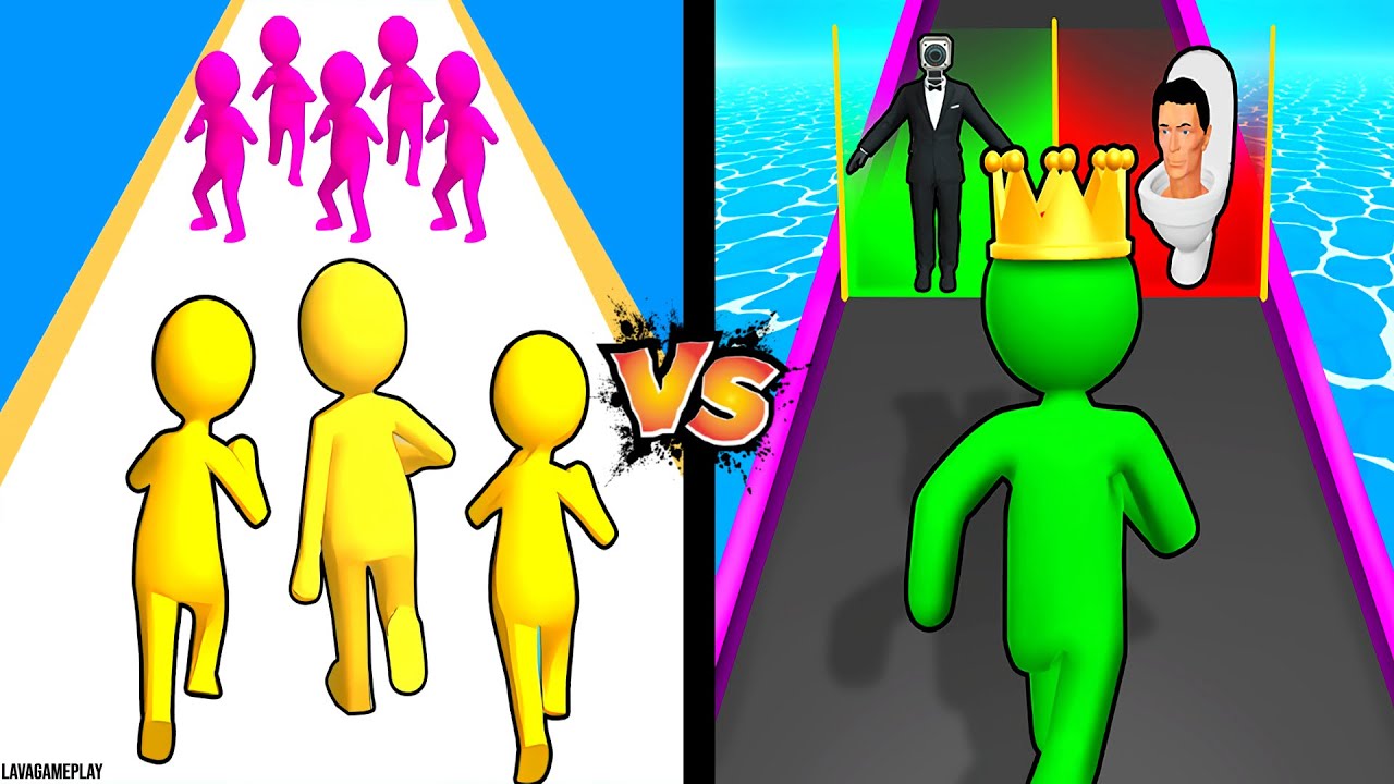 Join & Clash vs Giant Rush !