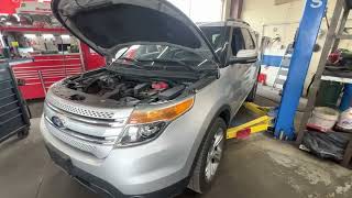 2013 Ford explore water pump