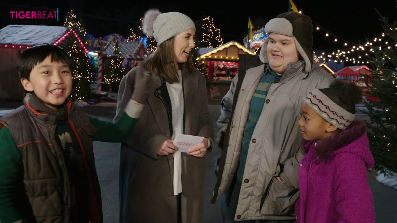 Faithe Herman, Jovan Armand & Ian Chen | TigerBeat on Set of "Shazam!"