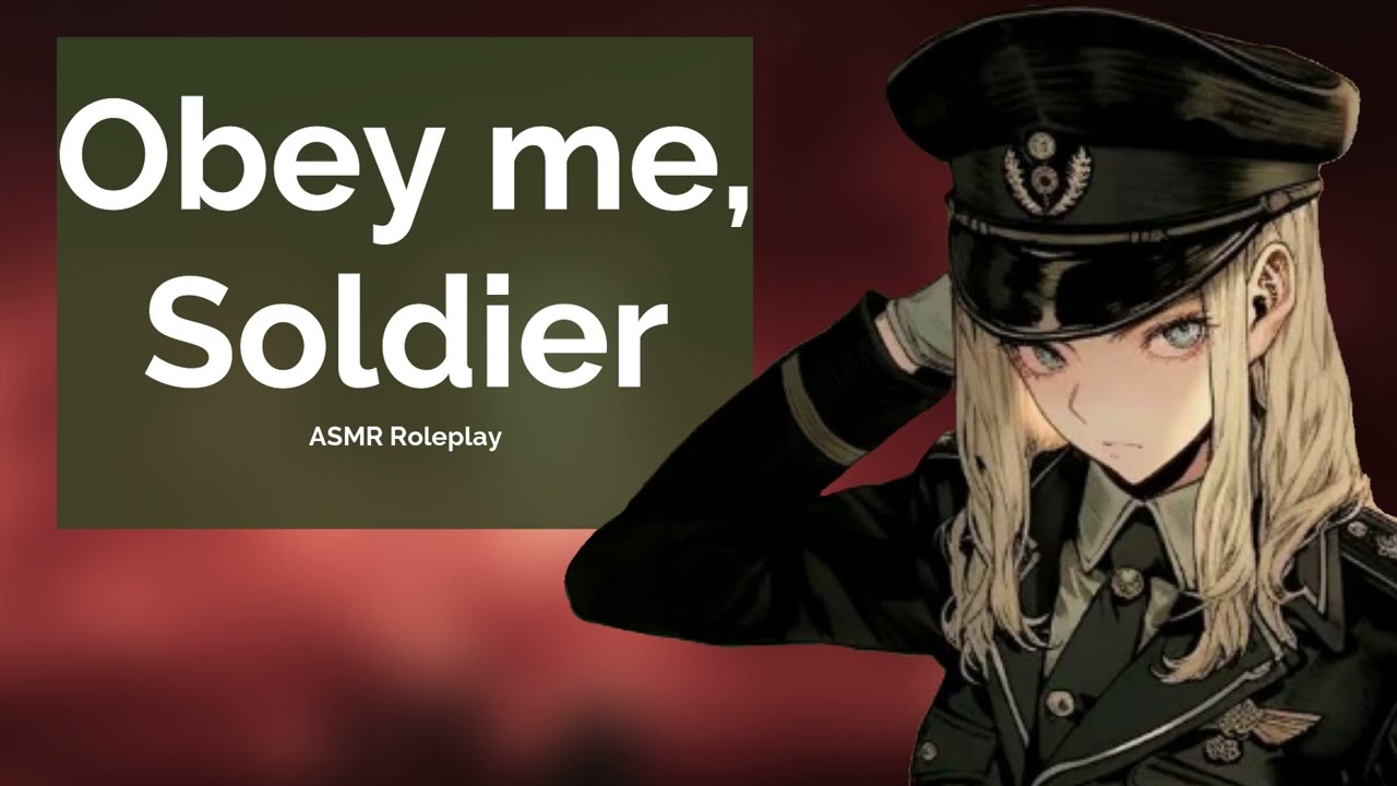 You’re Mine Now. Not Negotiable. Sit Down, Pet. [Drill Sergeant F4M ASMR] | Discipline, Roleplay