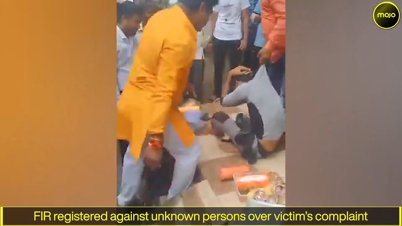 Indore | Video Of Muslim Bangle Seller Being Brutally Thrashed & Abused By Mob Goes Viral