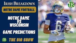 Notre Dame vs Wisconsin Game Predictions - Week 1 Big Game Predictions screenshot 4