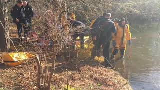 Rescuers respond to woman who fell through ice in Marstons Mills