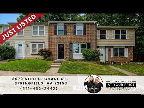 8079 Steeple Chase Ct, Springfield, VA home video tour