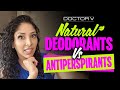 Doctor V - Natural Deodorants Vs Antiperspirants | Skin Of Colour | Brown Or Black Skin