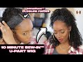 🔥 Trying the Viral &quot;CLAW CLIP&quot; Updo w/ 10 MINUTE SEW-IN + InvisiRoot Closure Piece! | MARY K. BELLA