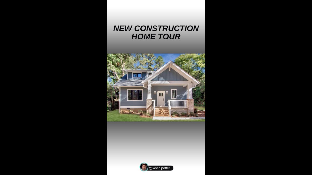 Charlotte, NC | $575,000 NEW CONSTRUCTION Home Tour