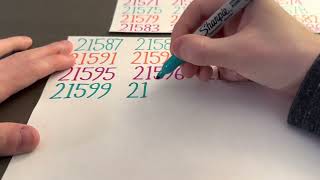 Writing #21600