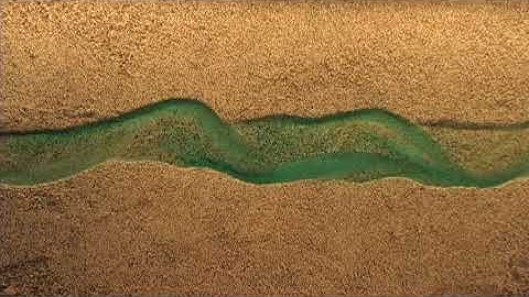 River Geomorphology (15) - Meander Development in a Straight Channel