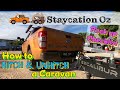 How to Hitch & Unhitch a Caravan | Caravan Pack Up Checklist | Caravanning for Beginners