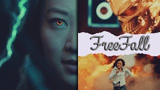 FREE FALL | Sony Vegas Coloring #18 screenshot 3