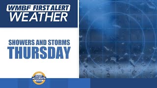 FIRST ALERT: Warm Wednesday, storms return Thursday