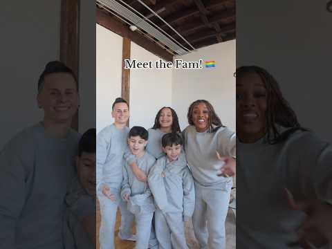 This is OUR Family! #shorts