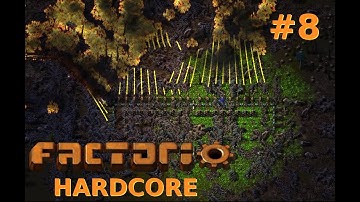 Factorio Hardcore #8 - deathworld 600% lazy bastard (no comment) - blue science