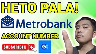 Find Your Metrobank Atm Account Number In 3 Minute Without Stress 2025 Update