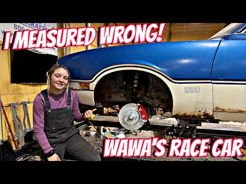 Wawa's Maverick Grabber Get's A New Look And Disc Brake Conversion.