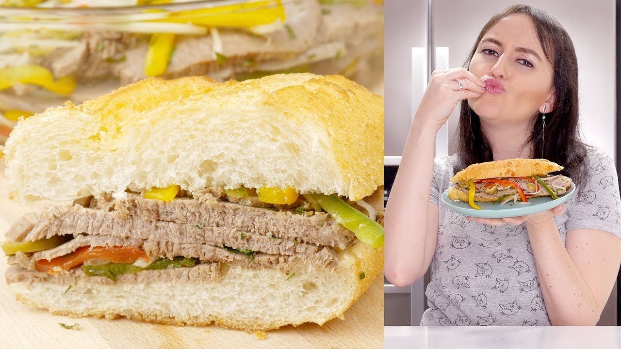 LAGARTO AO VINAGRETE / SALADA DE LAGARTO SUPER FÁCIL | Cook'n Enjoy 397