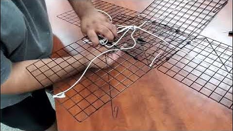 putting tsunami crab trap together