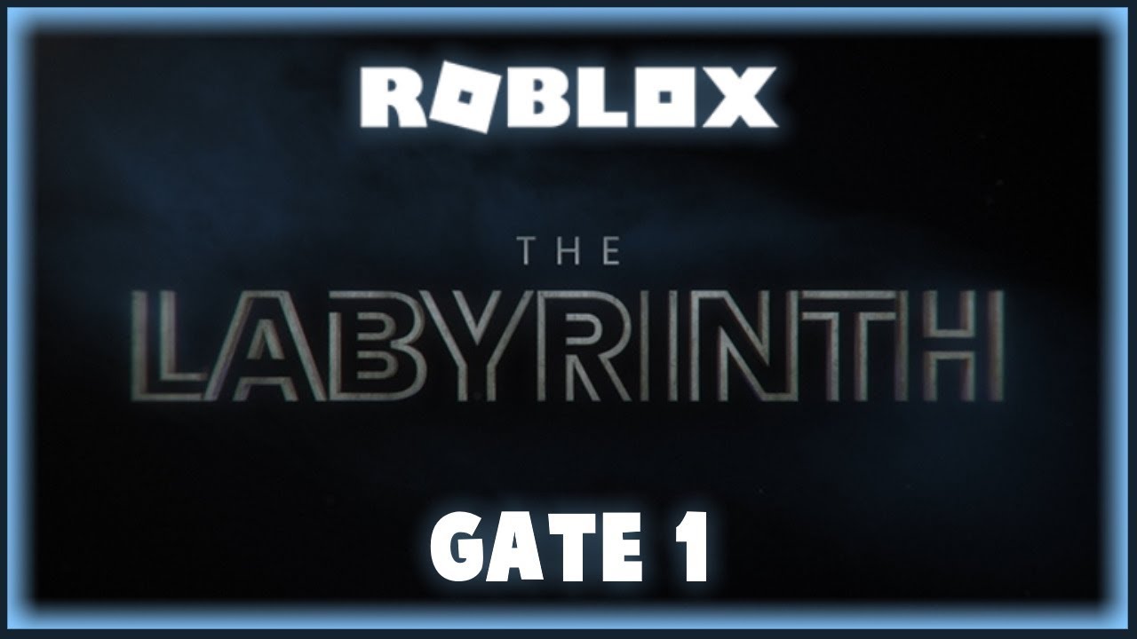 Roblox The Labyrinth Map 2019 - the labyrinth roblox exploit script