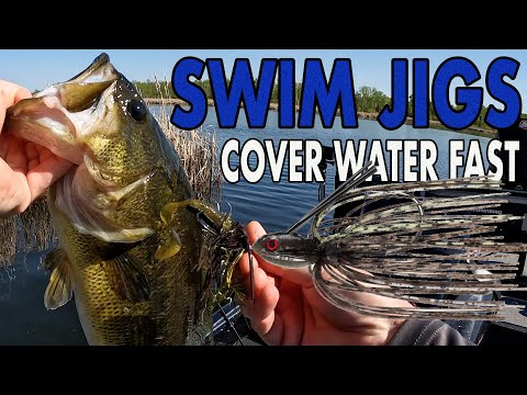 Covering Water Fast with Swim Jigs: Dialing in the Bite!