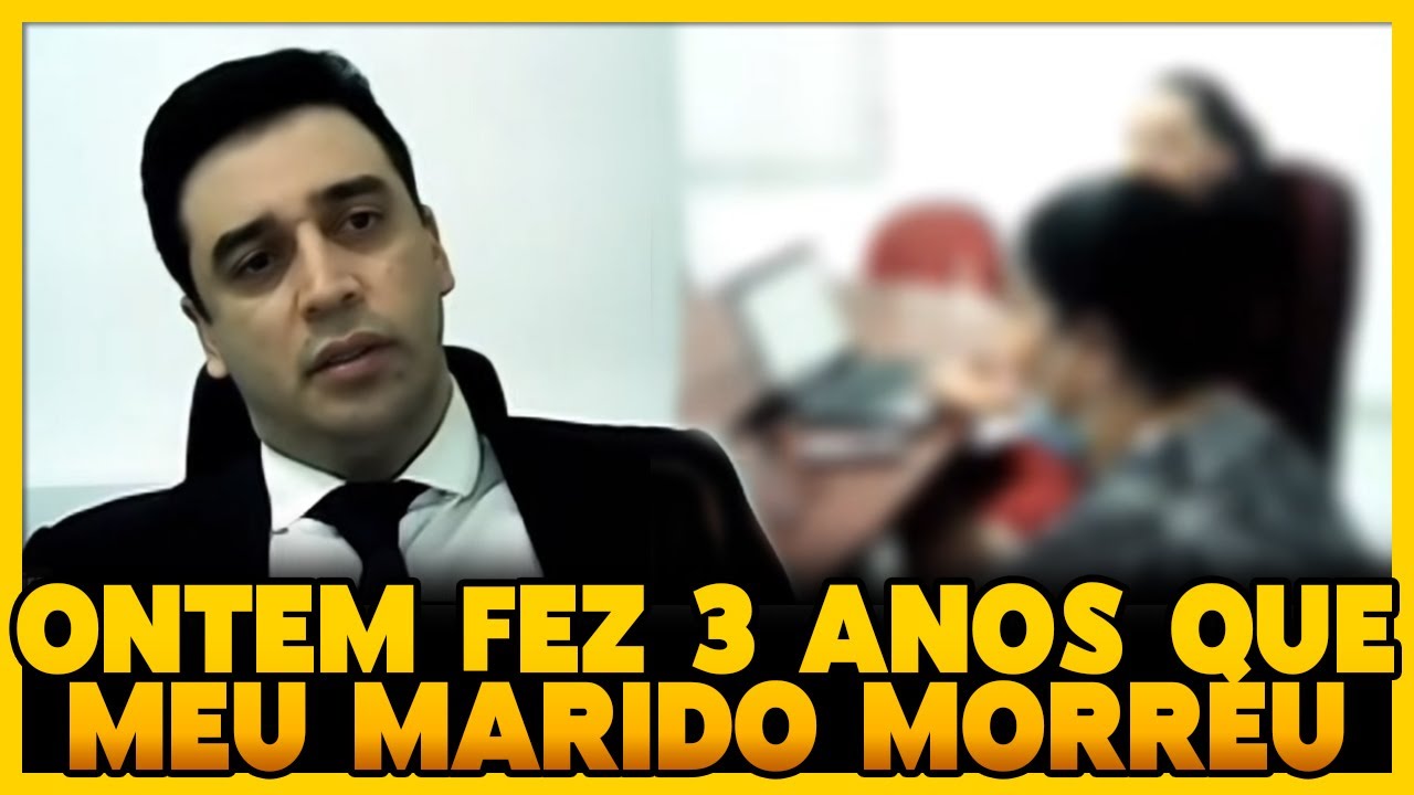 ELA PERDEU O MARIDO E NÃO CONSEGUIU CONTER O CHORO